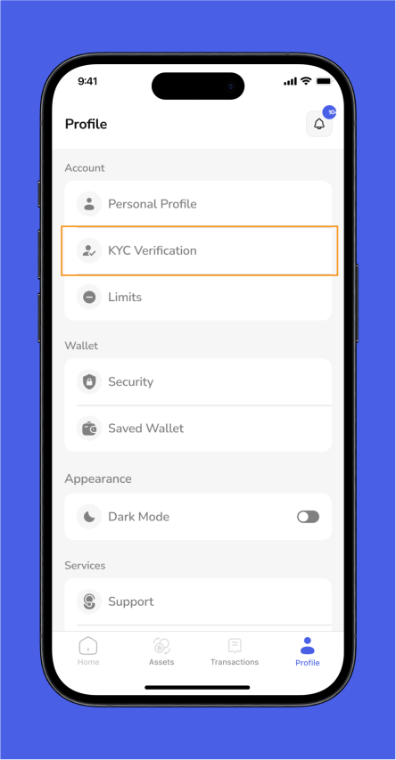 How to Complete KYC Verification on ZendWallet