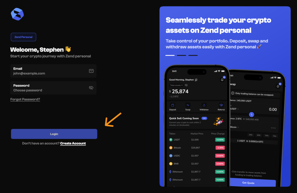 How to Complete KYC Verification on ZendWallet