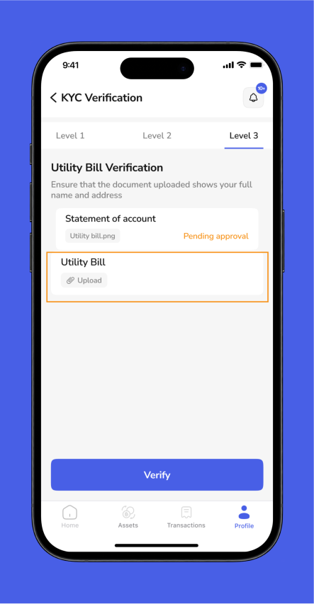 How to Complete KYC Verification on ZendWallet