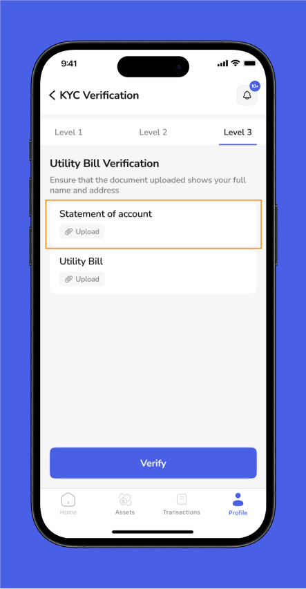 How to Complete KYC Verification on ZendWallet